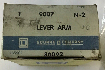 SQUARE D CLASS 9007 TYPE N-2 LEVER ARM***LOTOF3***