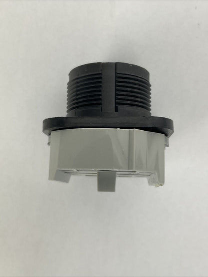 ALLEN BRADLEY 800H-HR2 SER F 30mm SELECTOR SWITCH 2-POSITION NON-ILLUMINATED