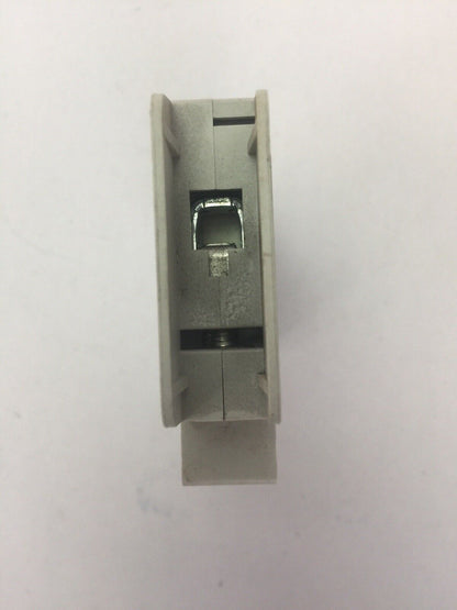 ALLEN BRADLEY 1489-A1C040 CIRCUIT BREAKER SER A 277VAC 48VDC 4A 1 POLE