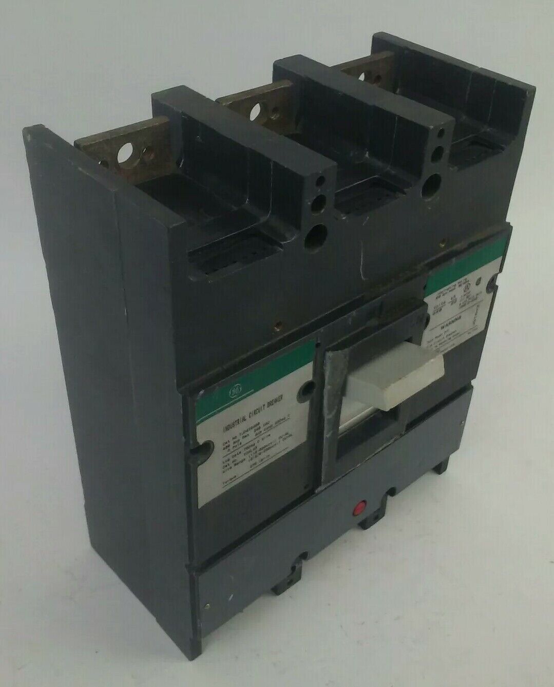 GENERAL ELECTRIC TJD432400 CIRCUIT BREAKER TRIP UNIT 400A 240VAC/250VDC 3P 22KA