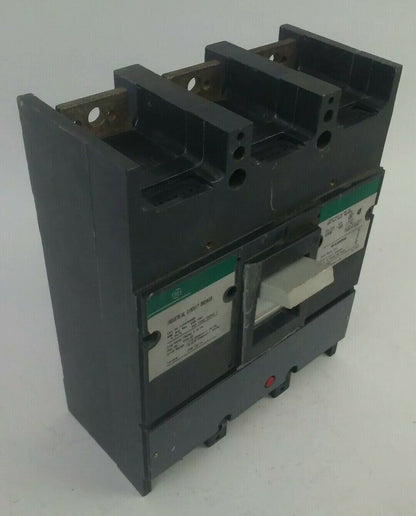GENERAL ELECTRIC TJD432400 CIRCUIT BREAKER TRIP UNIT 400A 240VAC/250VDC 3P 22KA