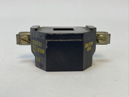 SQUARE D 2959 S1 W35B COIL 208/220V 60HZ