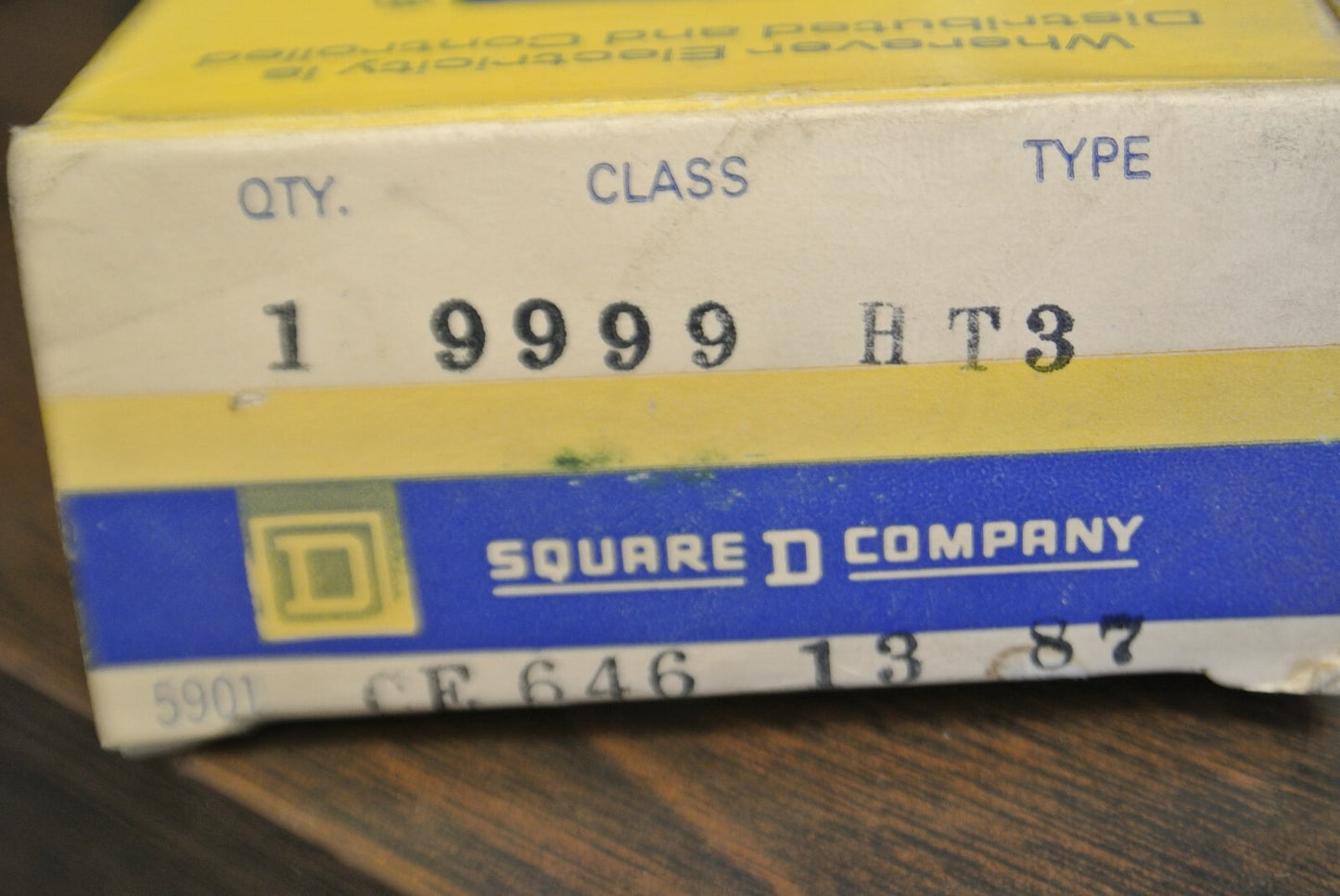 SQUARE D / 9999 HT-3 TIE BAR KIT for CLASS 7004 TYPE H CONTACTORS / NEW SURPLUS