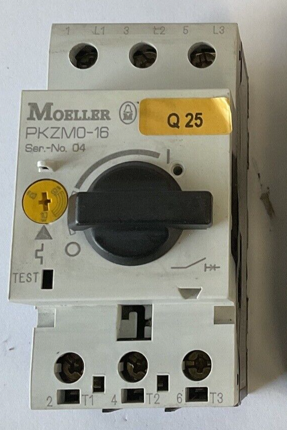 MOELLER PKZM0-16 MOTOR CIRCUIT BREAKER SER2&4 16A ***LOTOF2***