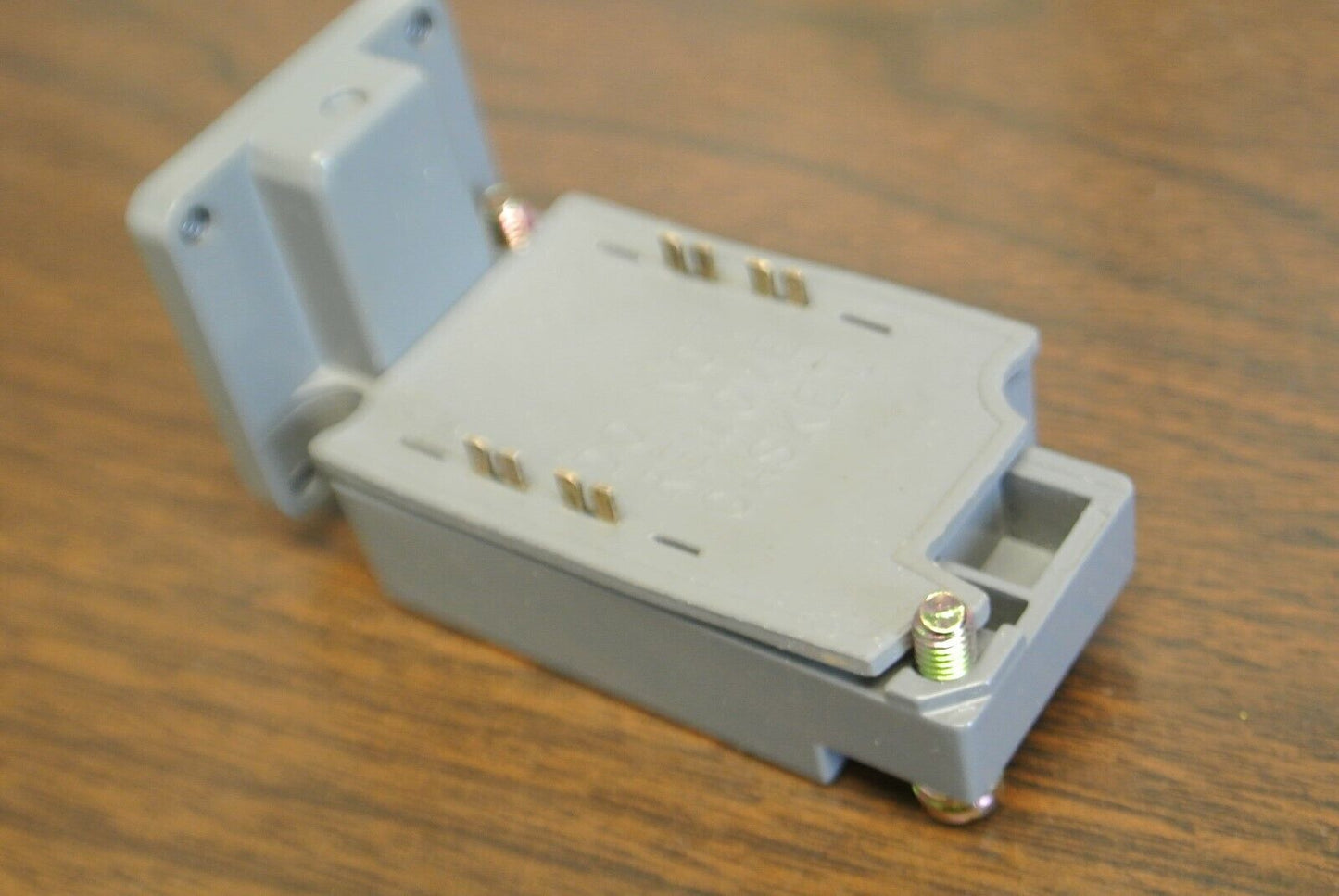EATON E50SA Ser. A2 HEAVY DUTY SWITCH BODY ONLY / SINGLE POLE / 1 NO 1 NC