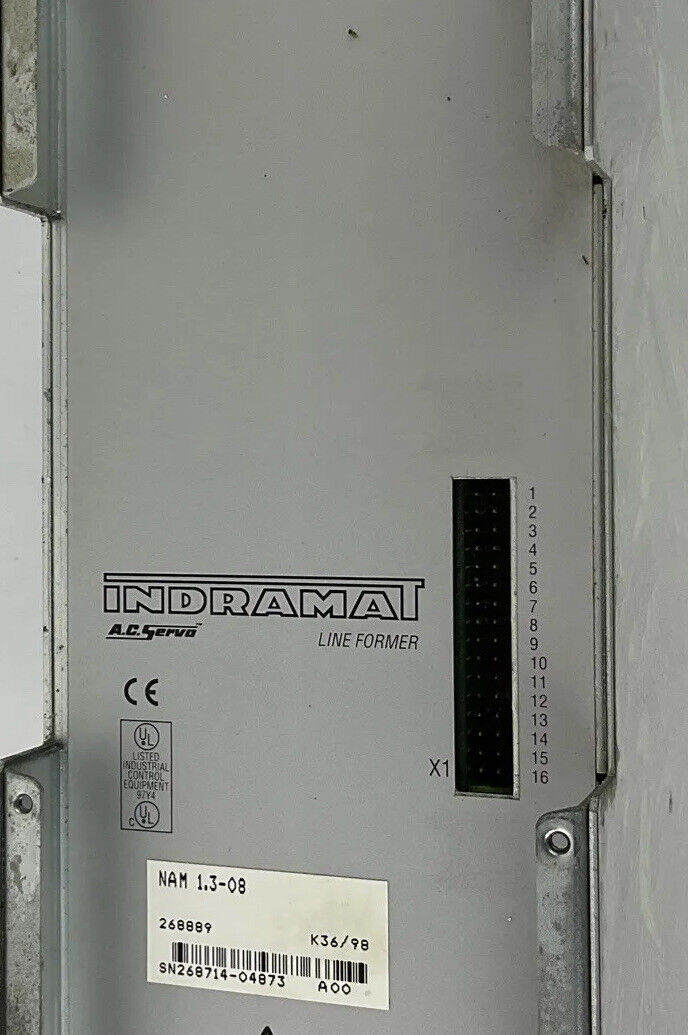 IINDRAMAT NAM 1.3-08 AC SERVO LINE FORMER
