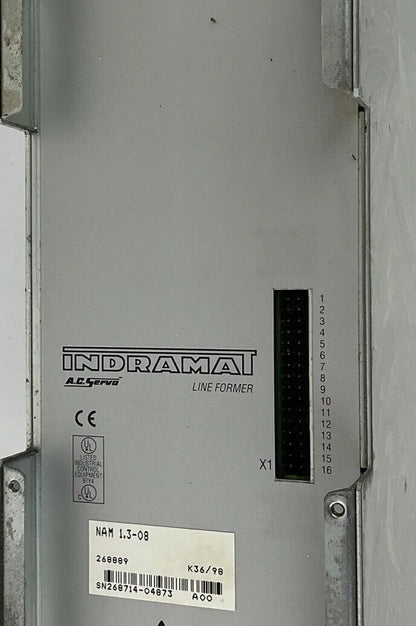 IINDRAMAT NAM 1.3-08 AC SERVO LINE FORMER