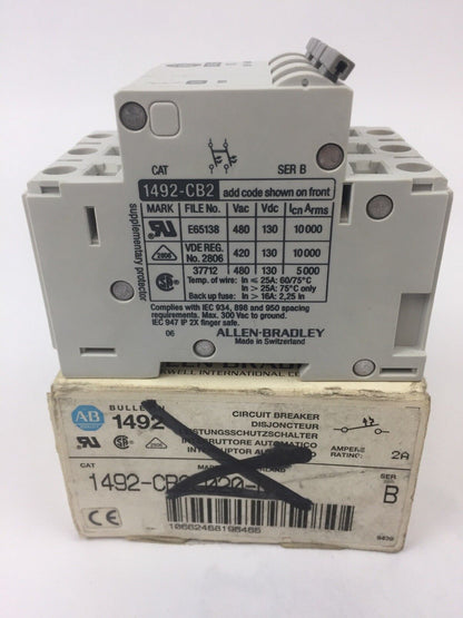 ALLEN BRADLEY 1492-CB2G020-N