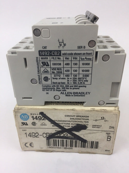ALLEN BRADLEY 1492-CB2G020-N