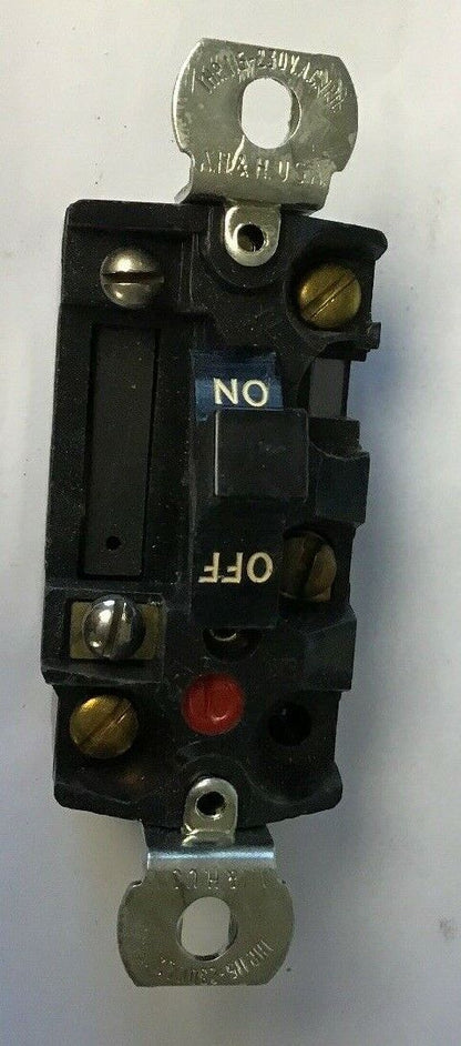 ARROW HART RL-11-U MAUAL STARTER TOGGLE OPERATED INDUSTRIAL CONTROL 115/230V