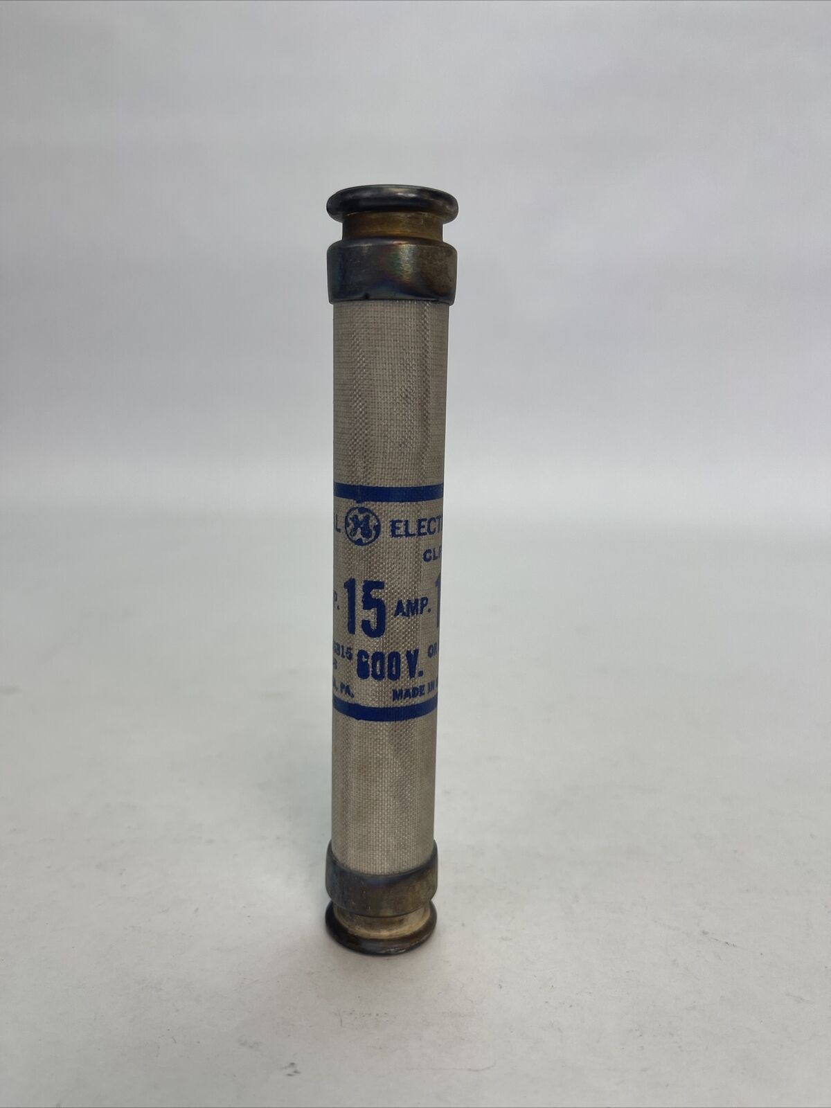GE GF6B15 FUSE 15AMP 600V (LOT OF 6)