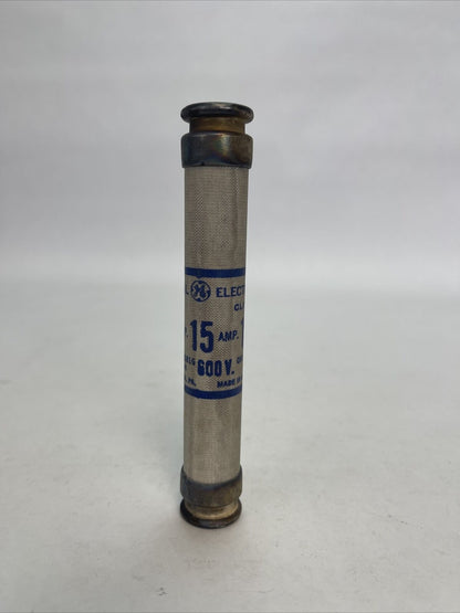 GE GF6B15 FUSE 15AMP 600V (LOT OF 6)