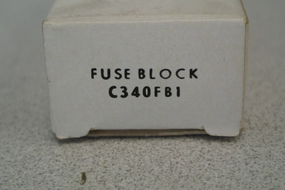 CUTLER-HAMMER C340FB1 FUSE BLOCK  / NEW SURPLUS