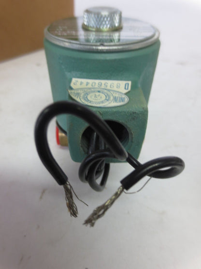 ASCO 826253 SOLENOID VALVE - NEW SURPLUS in BOX