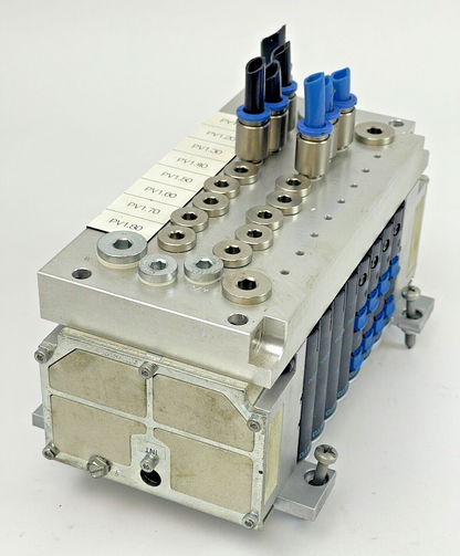 FESTO - CPV14-V1 - VALVE MANIFOLD-W/ PNEUM CONN, STACK PLATES & END PLATES