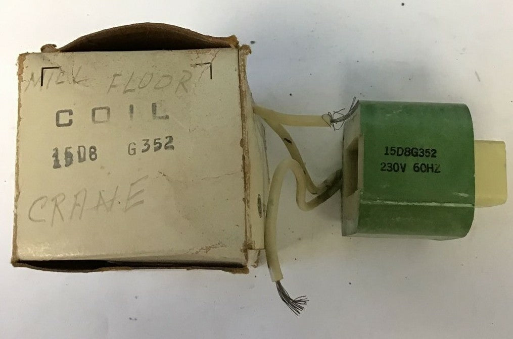 GENERAL ELECTRIC 15D8G352 230V 60HZ OPERATING COIL