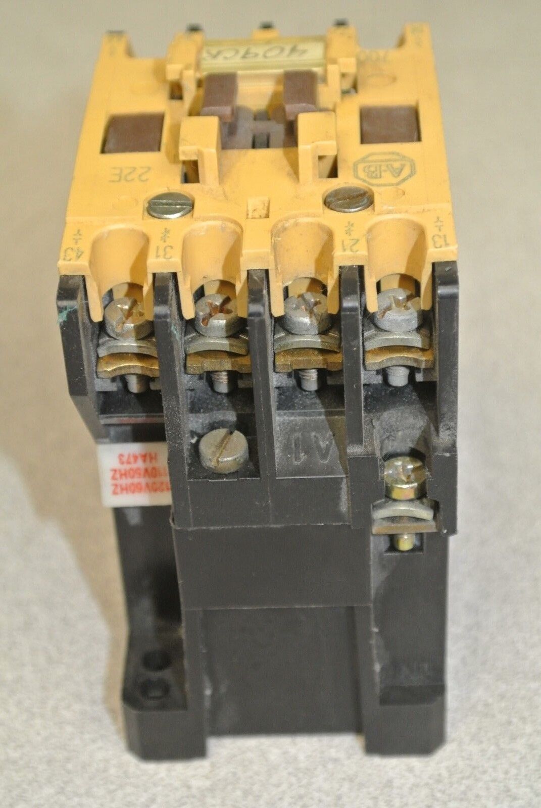 ALLEN BRADLEY 700-F220A1 RELAY, Ser. B