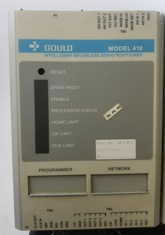 MODICON 110-0111 Gould Model 410