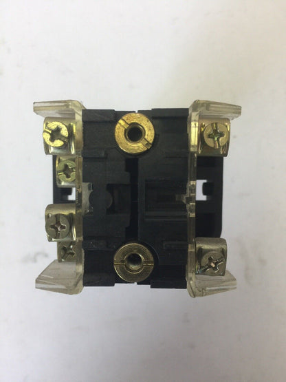 ALLEN BRADLEY 800T-QB24 PUSH BUTTON SER T 24V AC/DC *NO BULB NO CAP*