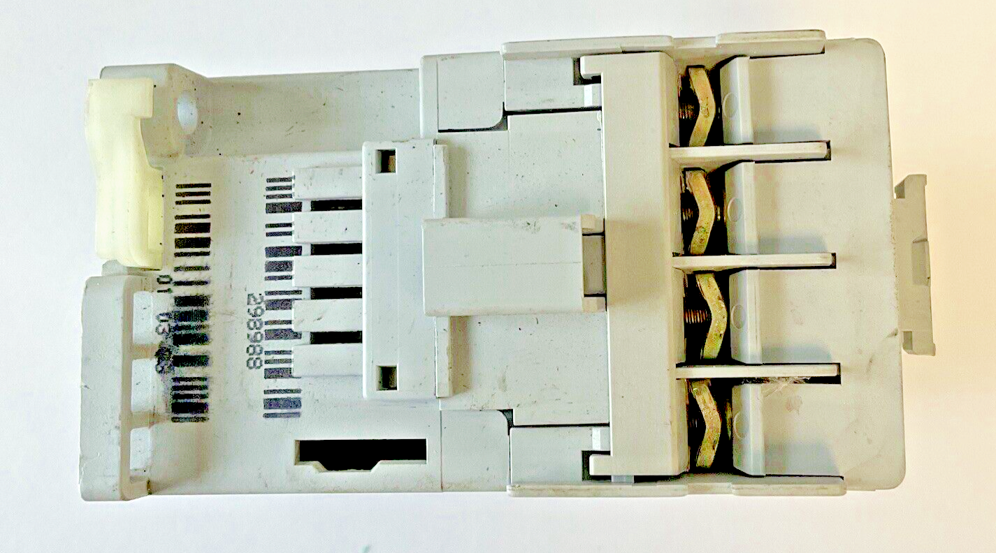 ALLEN BRADLEY 100-C12*10 CONTACTOR 600VAC 25AMPS C12