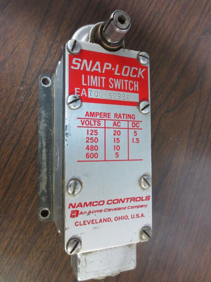 NAMCO EA700-50926 SNAP-LOCK LIMIT SWITCH