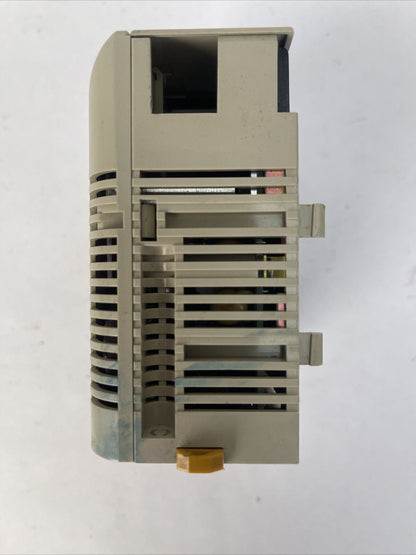 OMRON CQM1-PA203 POWER SUPPLY UNIT OUTPUT 5VDC 3.6A SOURCE 100-240VAC 60VA
