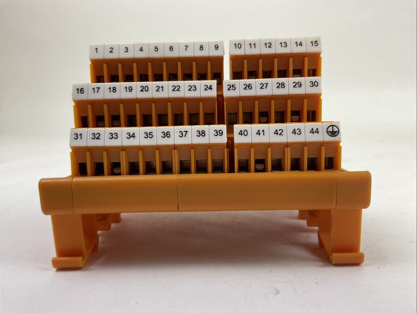 WEIDMULLER 1428110000 TERMINAL BLOCK RS SD44M HD UNC4.40 S 125VAC 175VDC