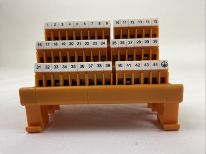 WEIDMULLER 1428110000 TERMINAL BLOCK RS SD44M HD UNC4.40 S 125VAC 175VDC