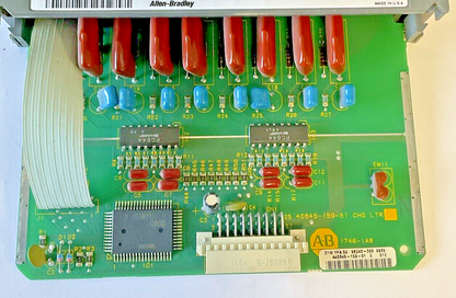 ALLEN BRADLEY 1746-IA8 INPUT MODULE SER.A 132VAC 50/60HZ