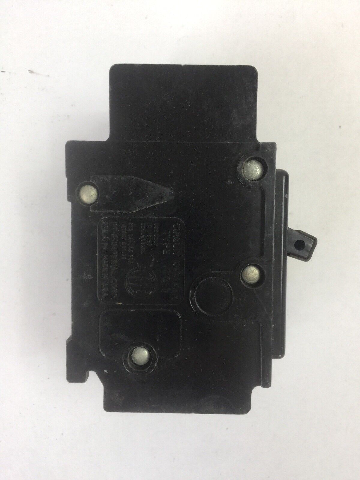 ITE BQ2B020H CIRCUIT BREAKER 2POLE 20AMP 120/240VAC