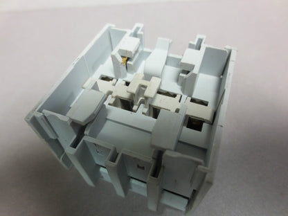 ALLEN-BRADLEY 100-F A40, Ser. B AUXILIARY CONTACT BLOCK ***LOTOF4***