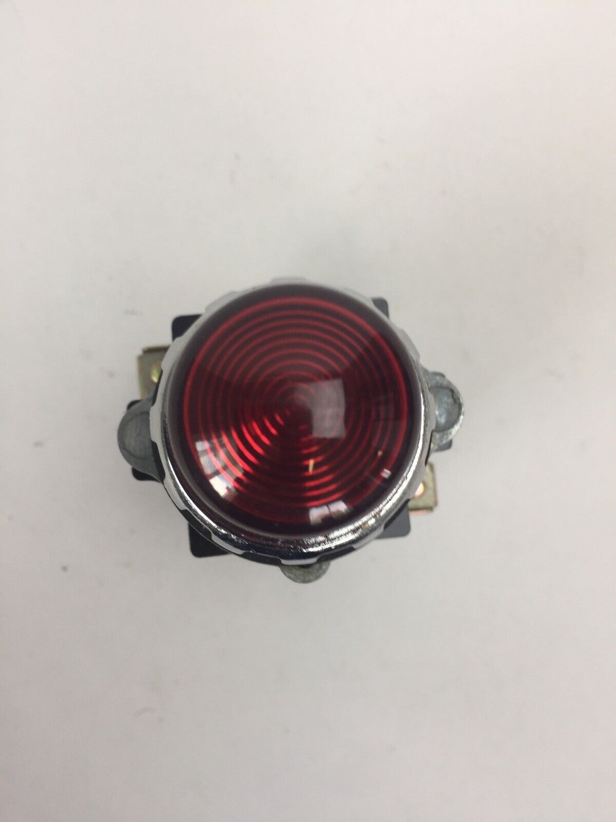 FURNAS BJLD11 OIL TIGHT PILOT LIGHT 120VAC RED LENS