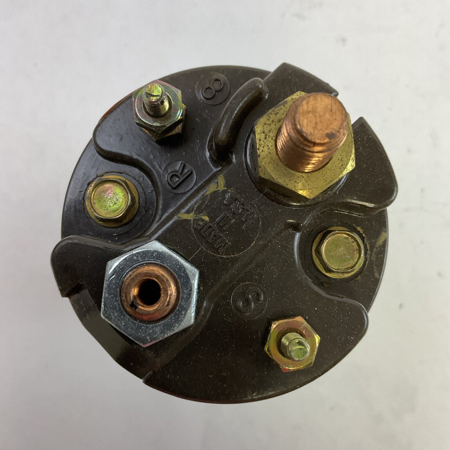 ALLIS-CHALMERS 594185C1 SOLENIOD 12V STARTER