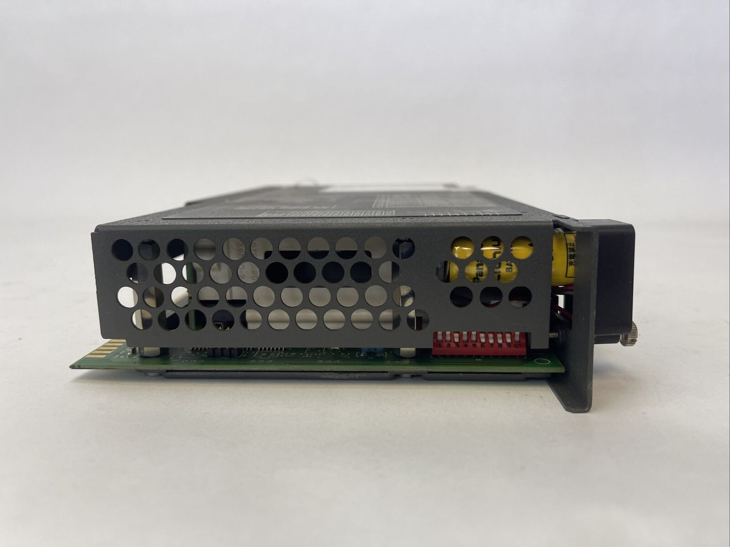 ALLEN BRADLEY 1785-L80E/E ETHERNET PLC-5 CONTROLLER REV Y01 SERIES E F/W REV J