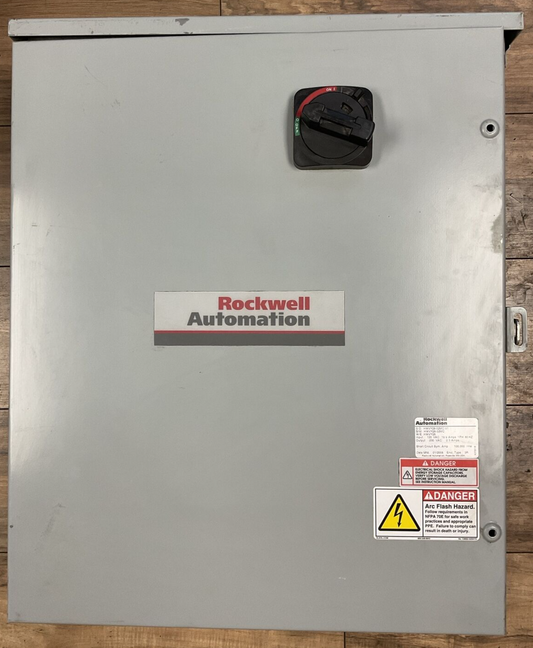 ROCKWELL AUTOMATION A24R208HCR DAH2001A 6MD100P5 6MDVN-2P3101 194R-NN030P3