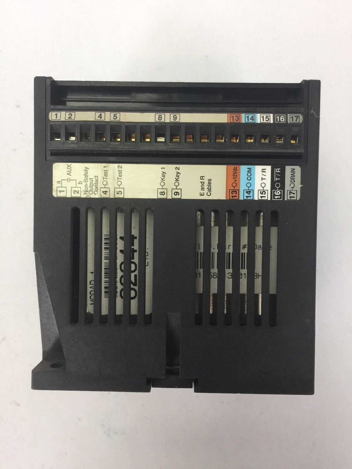 BANNER MSDINT-1 MINI-SCREEN CONTROLLER MODULE 24VDC 1.5A