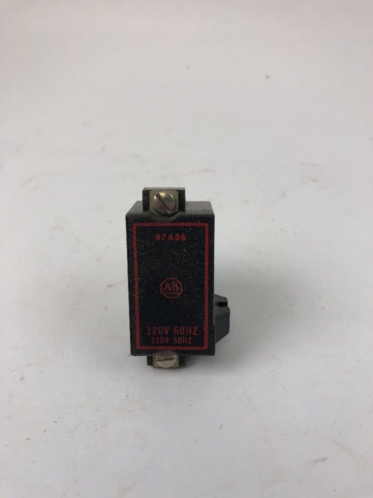 ALLEN BRADLEY 87A86 COIL 120V 60HZ 110V 50HZ