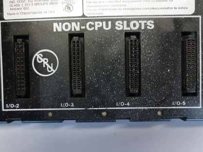 GE FANUC IC693CHS397K 5 SLOT BASE EMI ENHANCED