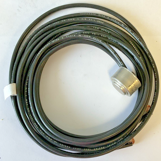 YORK T-0-0 37T02 TEMERATRUE CONTROL SWITCH 29983 230 F38-12F J0734