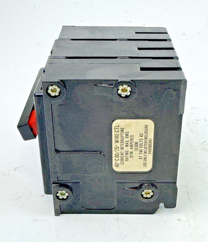 WESTINGHOUSE - BR320 - SNAP-IN CIRCUIT BREAKER - 3 POLE/20A/240 VAC