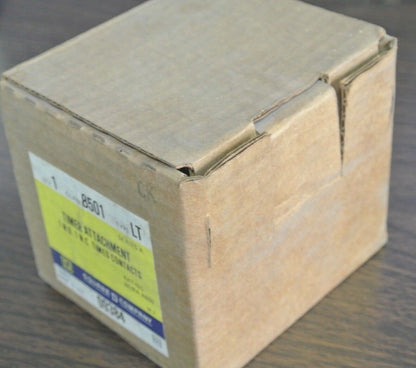 SQUARE D CLASS 8501, TYPE LT TIMING RELAY - NEW SURPLUS, but KNOB is CRACKED