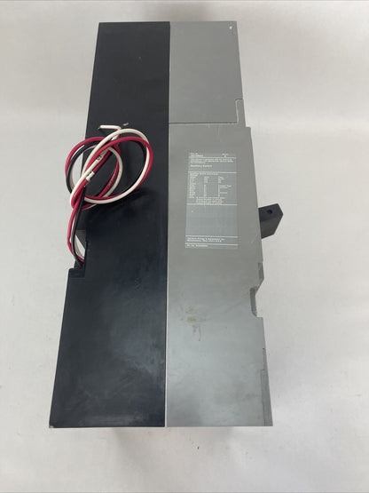 ITE MXD62S800A SENTRON SERIES MOLDED CASE SWITCH 800A 600VAC 250VDC 2P A01MN64