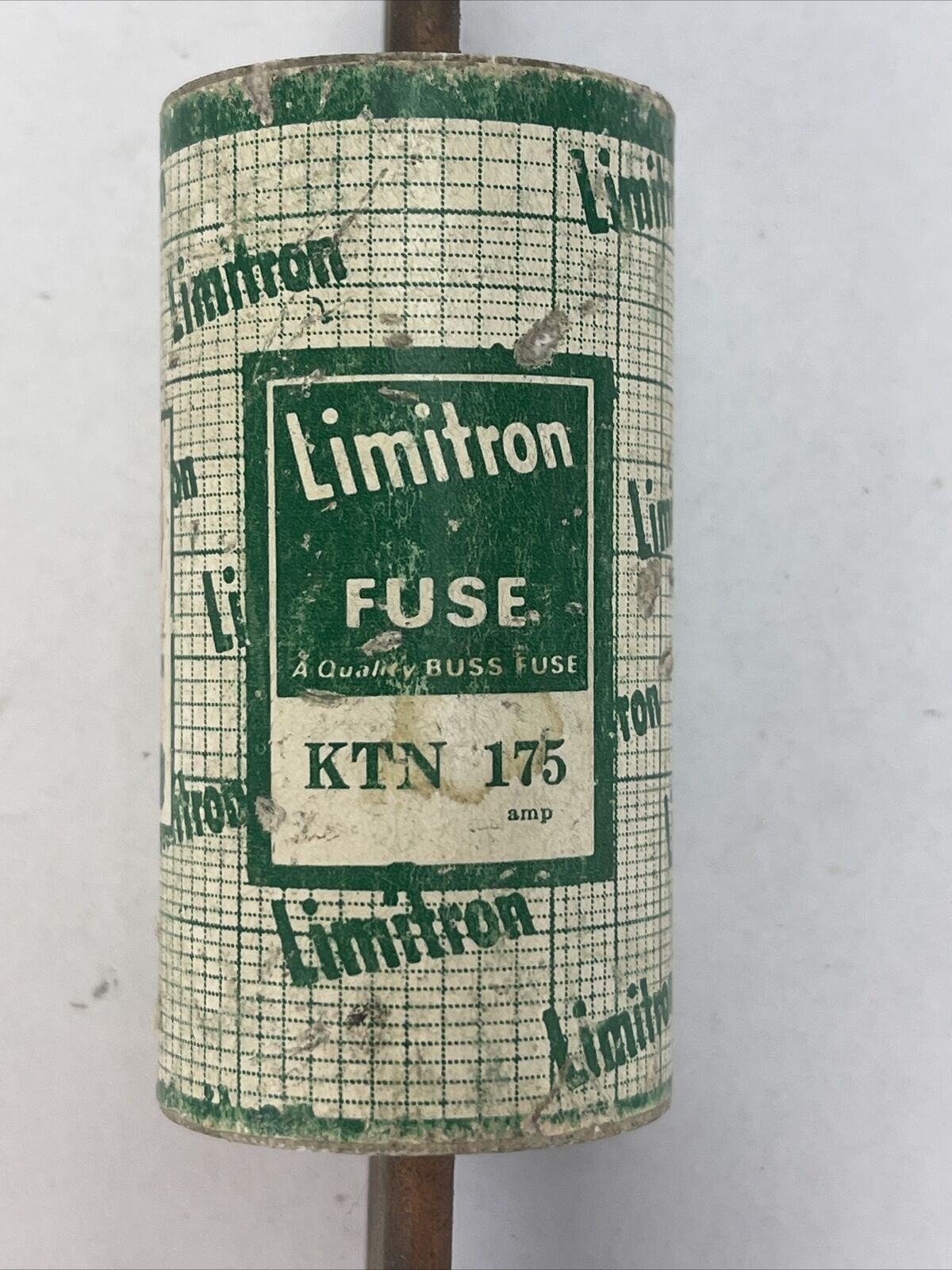 BUSSMAN KTN175 LIMITRON FUSE 250VAC 175AMP