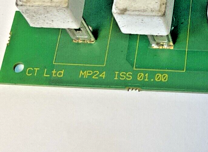 CT LTD MP24 ISS 01.00 PCB BOARD 3130-1112-01