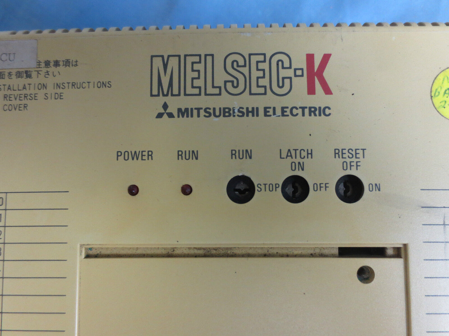 MITSUBISHI KOJ2P-DR MILSEC-K SEQUENCE CONTROLLER AC100/200V, 2A