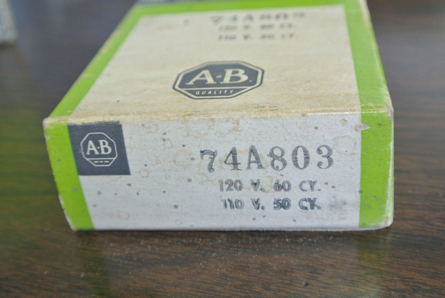 ALLEN-BRADLEY 74A803 - OPERATING COIL - 110/120V, 50/60Hz - NEW SURPLUS
