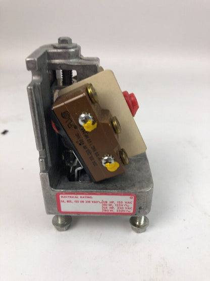 ASCO TRI POINT PG16AB PRESSURE SWITCH