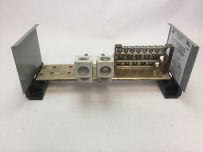 GE ANK120 PANELBOARD SPECTRA SERIES NEUTRALS 347 VOLT 1200 AMP MODEL NO 2 LUG TY