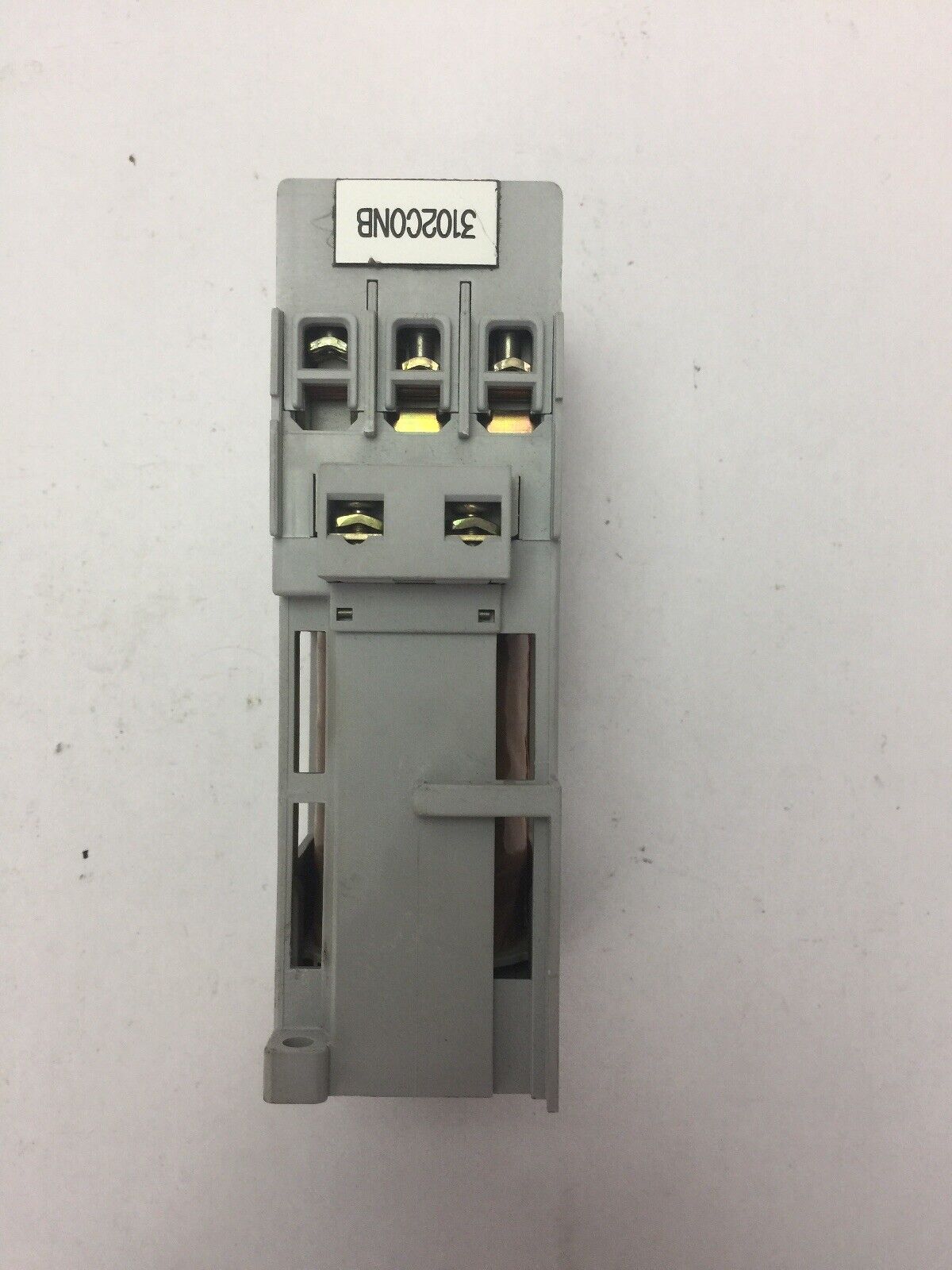 ALLEN BRADLEY 100-C30Z*00 SER B CONTACTOR 600VAC 45AMP 3PH 25 HP COIL 24VDC