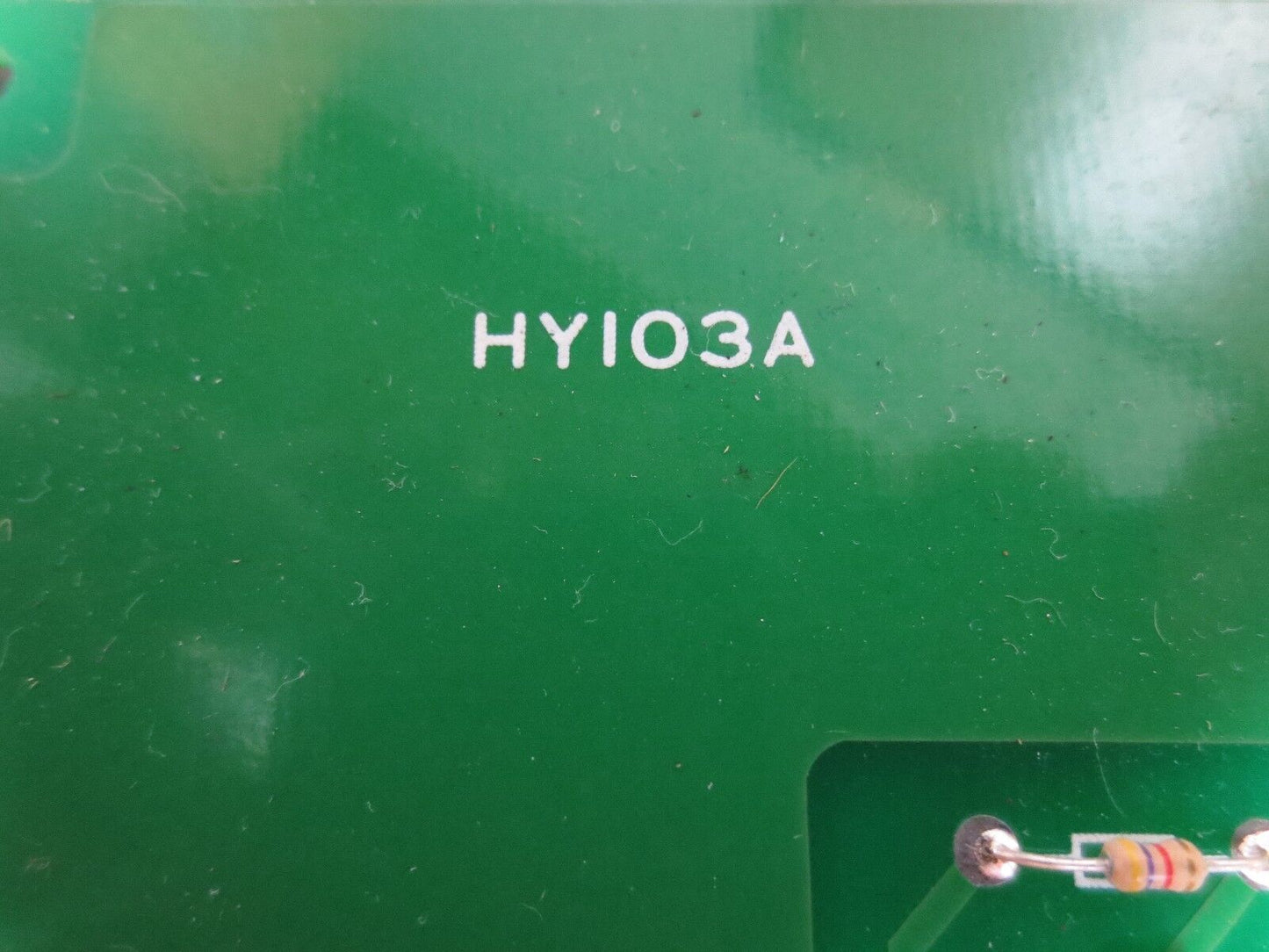 THREE CIRCUIT BOARDS - HY101, HY102B, HY103A